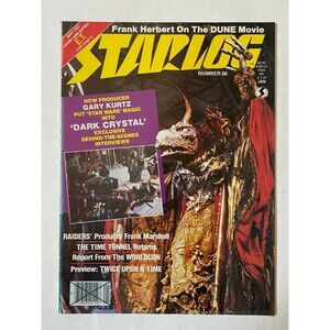 STARLOG #66 - 1983 January Dark Crystal On Cover VINTAGE